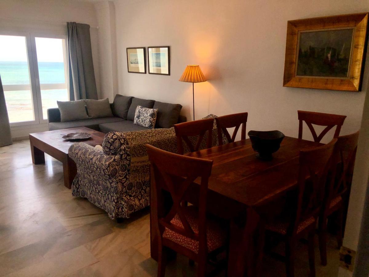 Gatu Premium Vista Infinita 1ªlinea Mar Wifi, Aire Acc Apartment Кадис Екстериор снимка