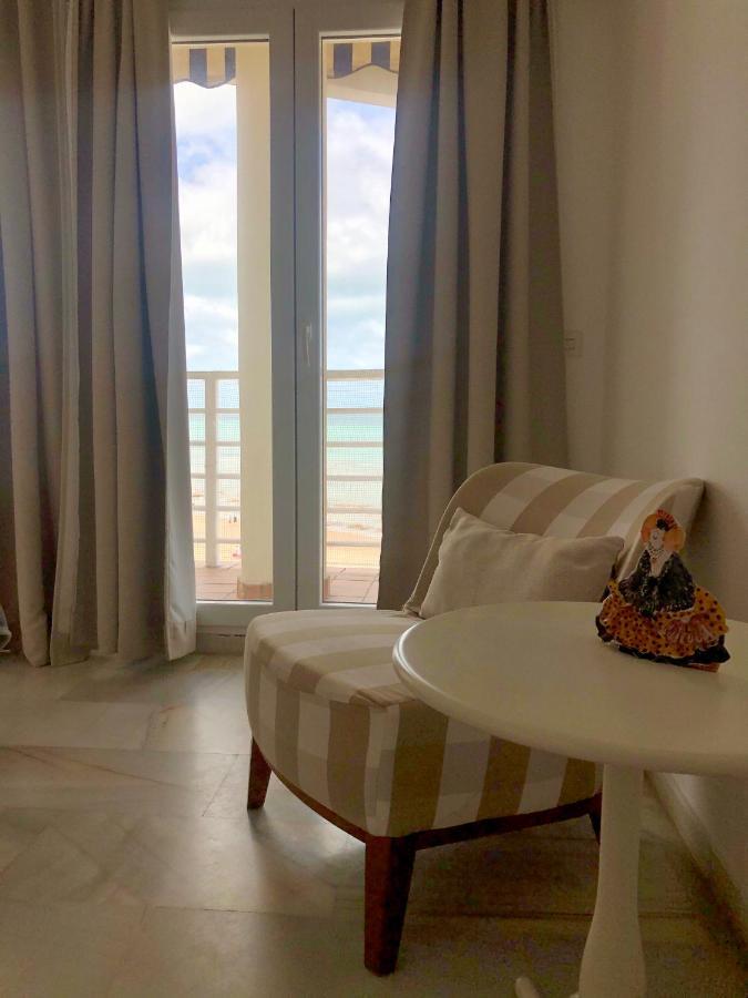 Gatu Premium Vista Infinita 1ªlinea Mar Wifi, Aire Acc Apartment Кадис Екстериор снимка