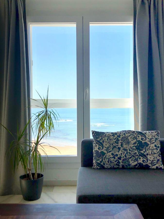 Gatu Premium Vista Infinita 1ªlinea Mar Wifi, Aire Acc Apartment Кадис Екстериор снимка